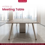 Modern Meeting Table HYZ008-32 (3.2m)